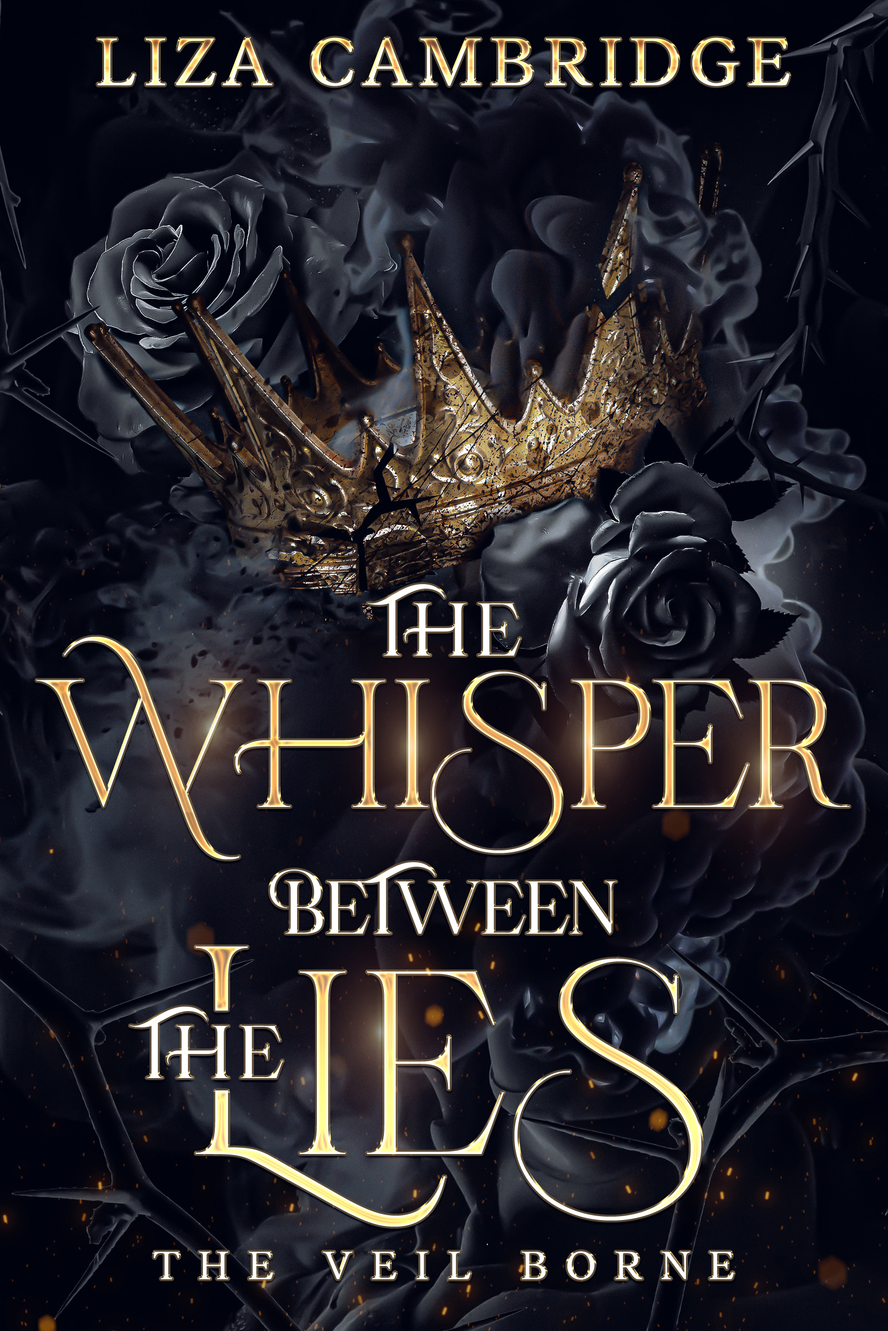 The Whisper Between The Lies Book Cover
